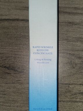 ARIUL Expert Rapid Wrinkle Reducer Concentrate 30ml Lifting And Firming Wrinkle